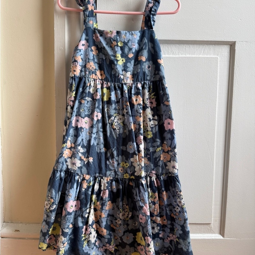 GAP Floral 4T Kids Dress